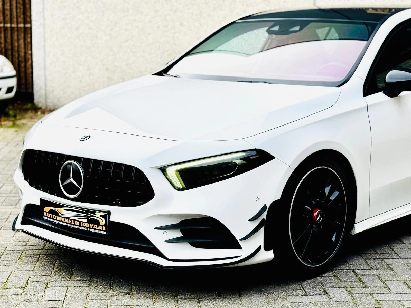 Hoofdafbeelding Mercedes-Benz A-Klasse