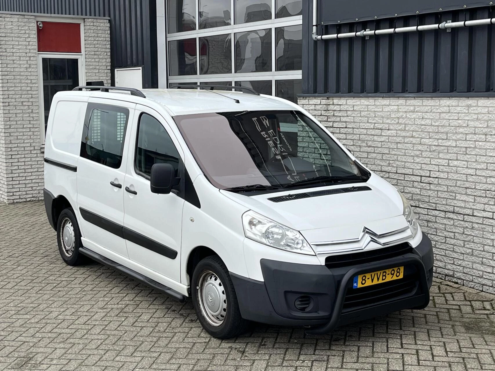 Hoofdafbeelding Citroën Jumpy