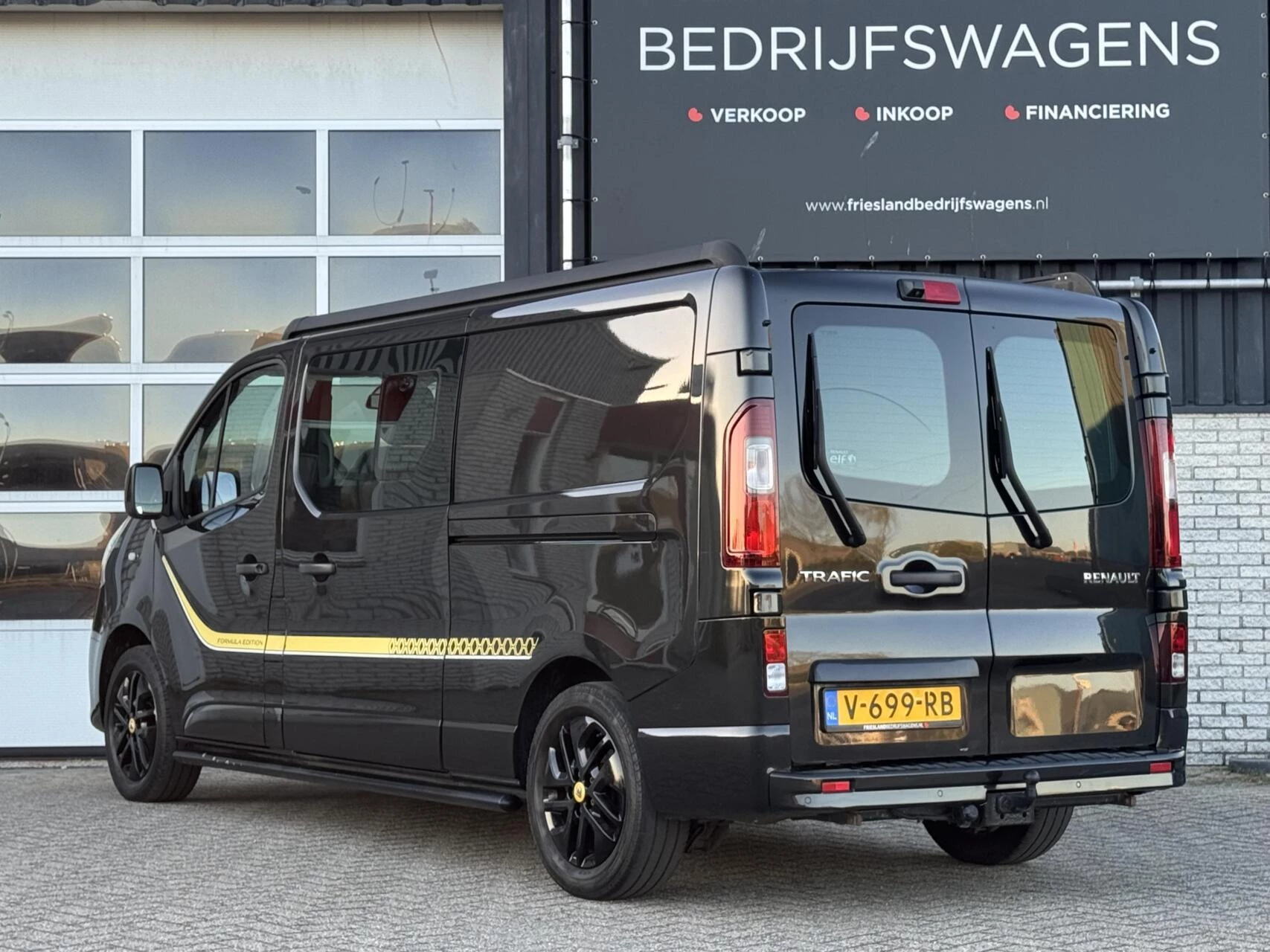 Hoofdafbeelding Renault Trafic