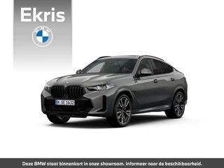 Hoofdafbeelding BMW X6 BMW X6 xDrive40i | M Sportpakket Pro | Innovation Pack | Comfort Pack Plus | Exclusive Pack