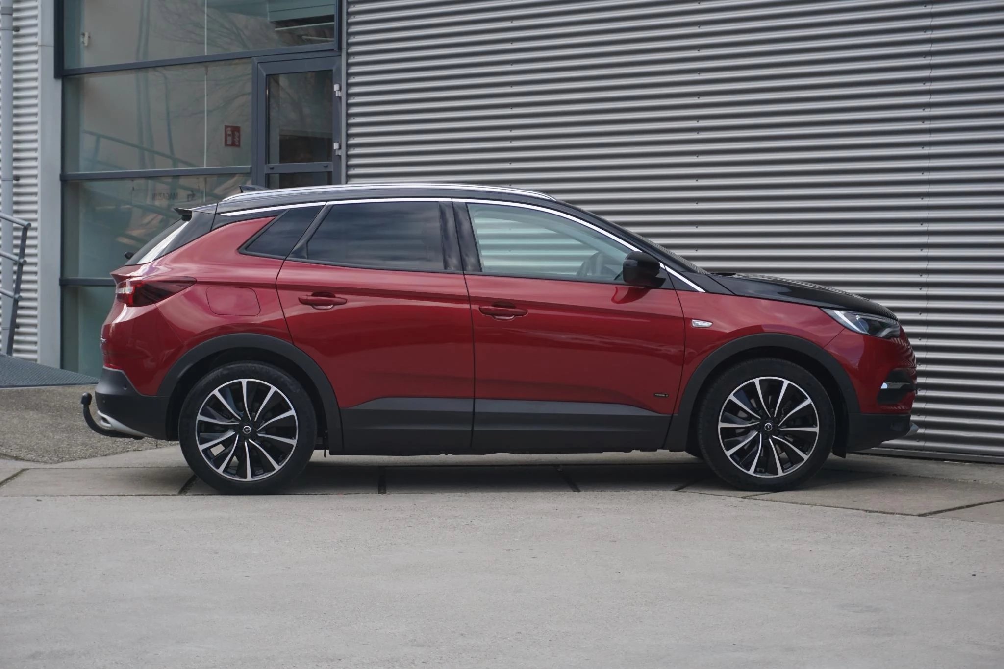 Hoofdafbeelding Opel Grandland X