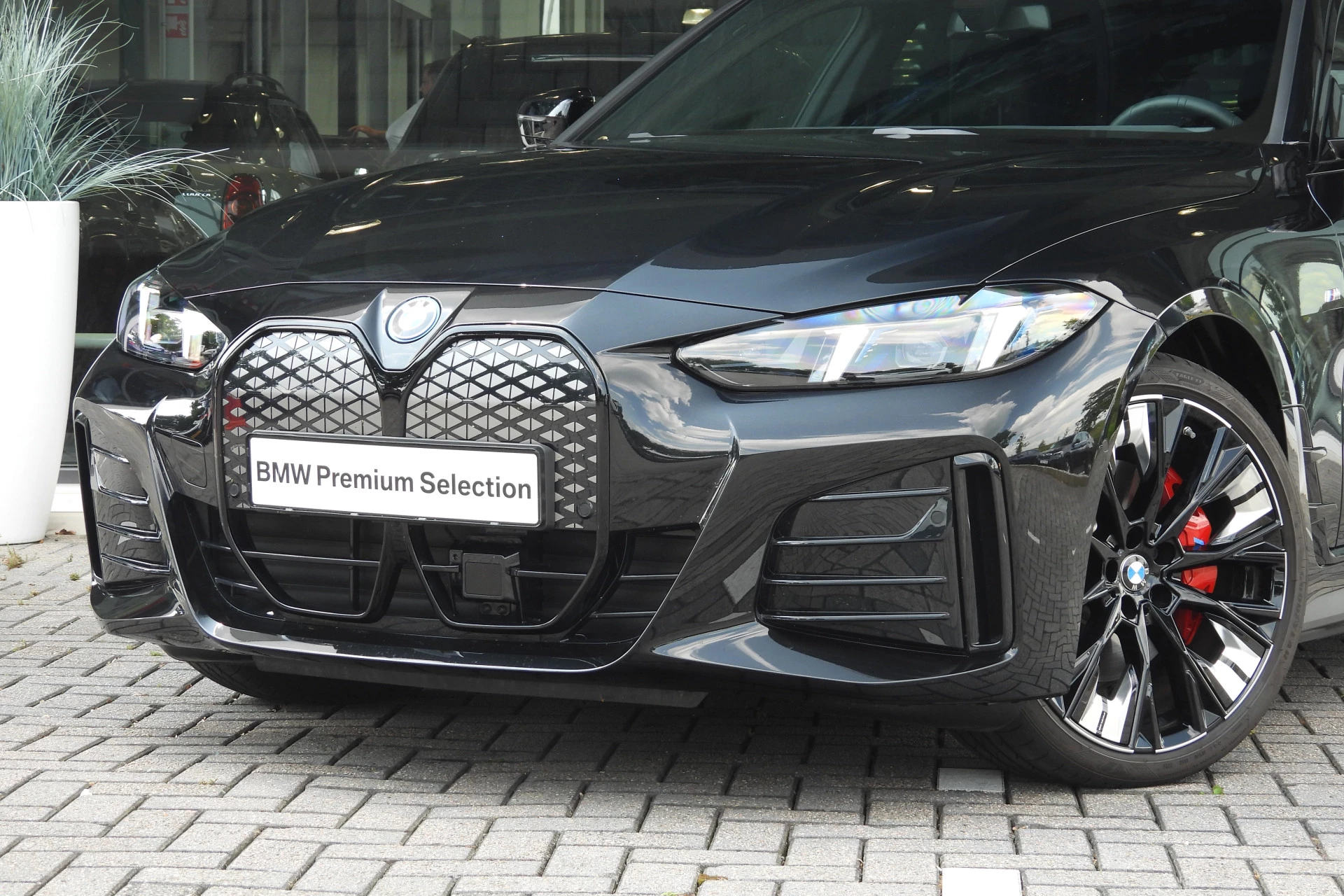 Hoofdafbeelding BMW i4
