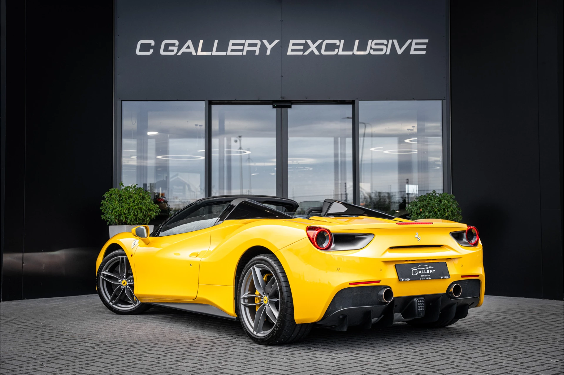 Hoofdafbeelding Ferrari 488