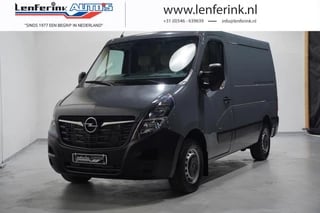 Renault Master 2.3 Turbo 180 pk L1H1 Airco, Trekhaak PDC V+A, Opbergkasten Laadruimte, Cruise Control, 3-Zits