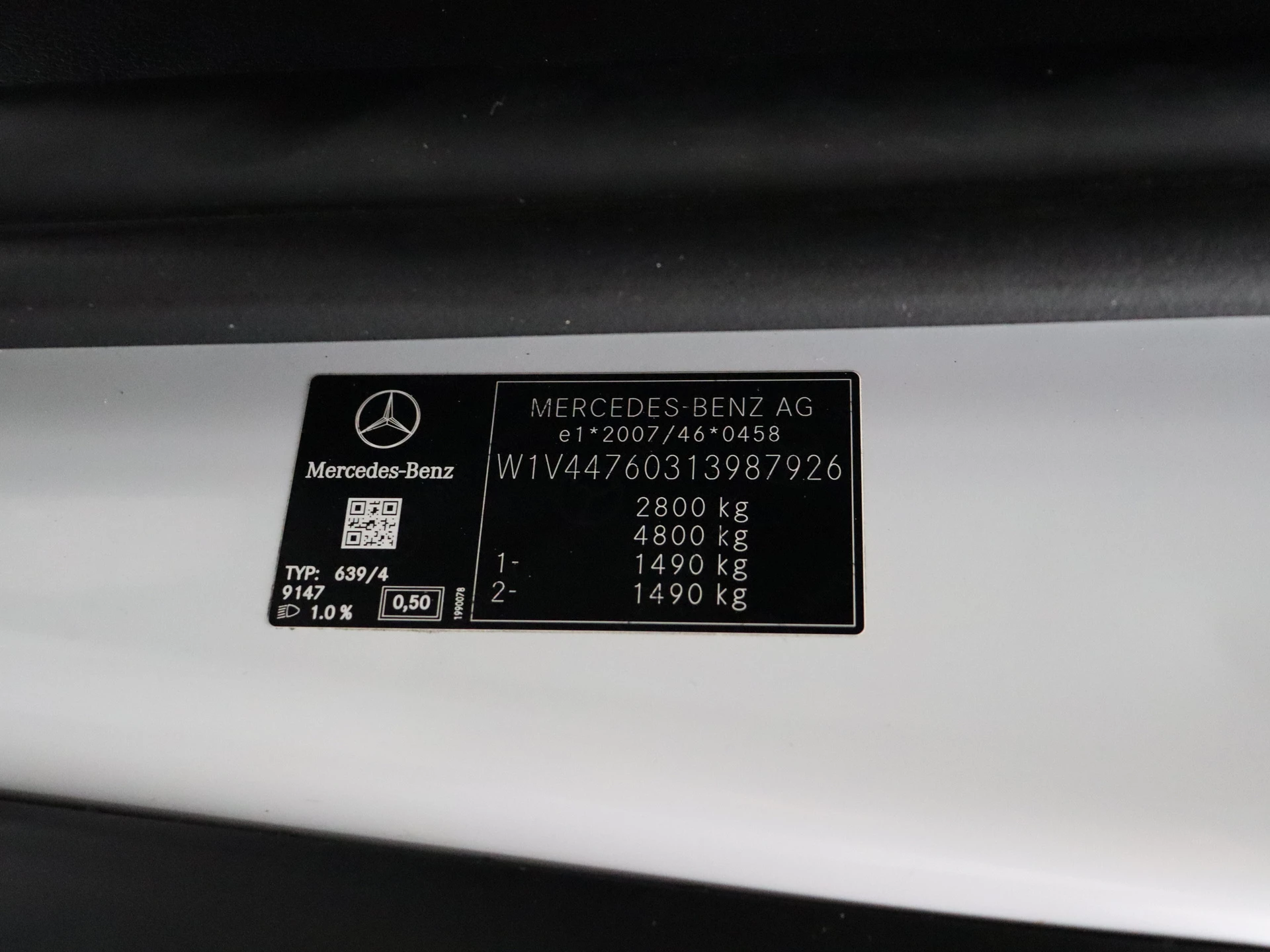 Hoofdafbeelding Mercedes-Benz Vito