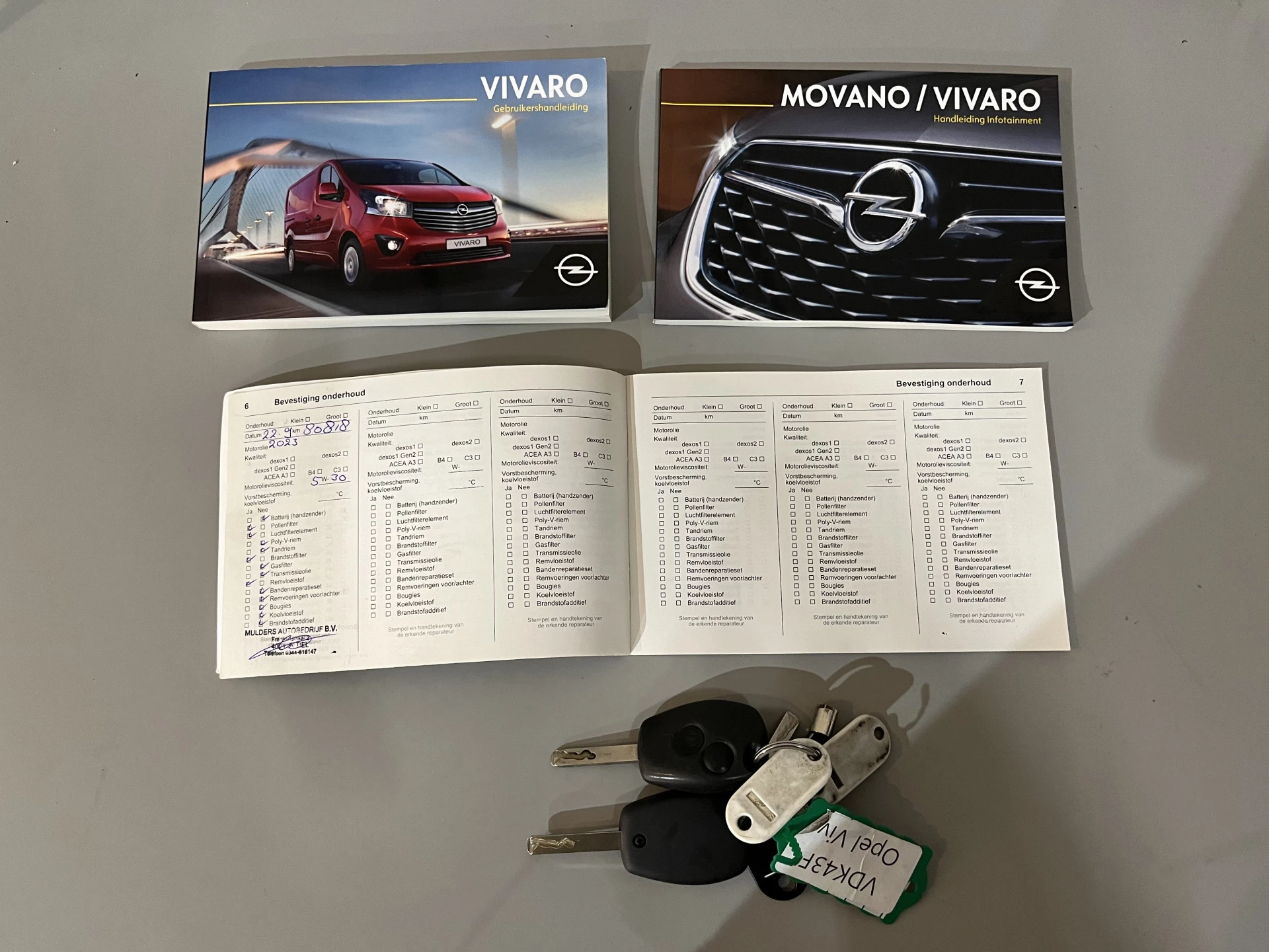 Hoofdafbeelding Opel Vivaro