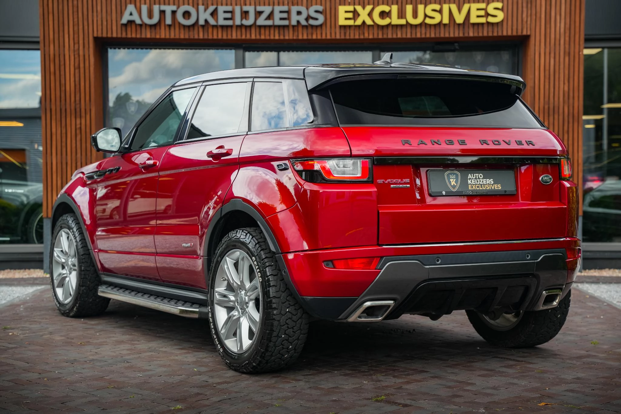 Hoofdafbeelding Land Rover Range Rover Evoque