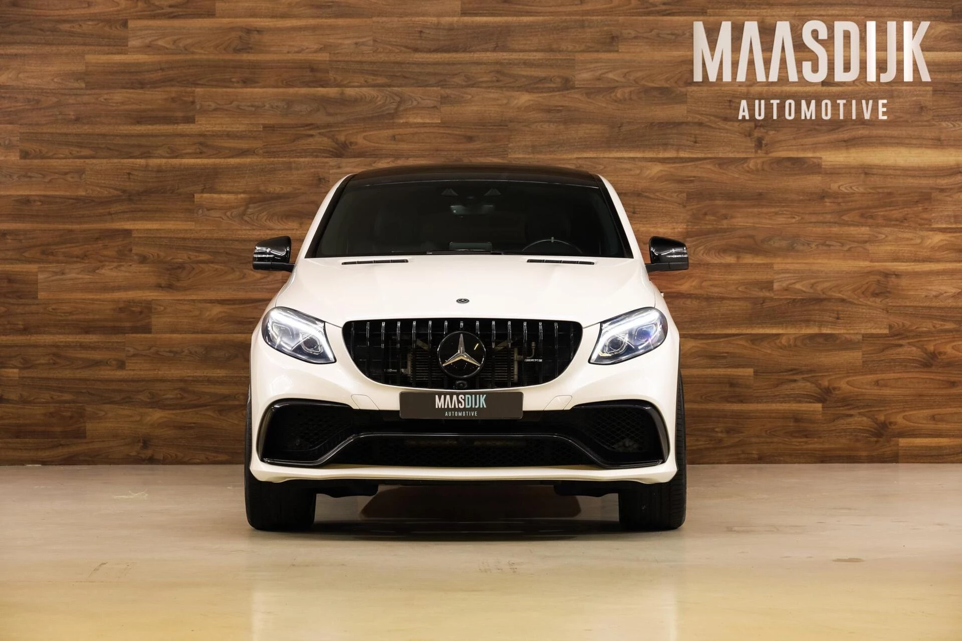 Hoofdafbeelding Mercedes-Benz GLE
