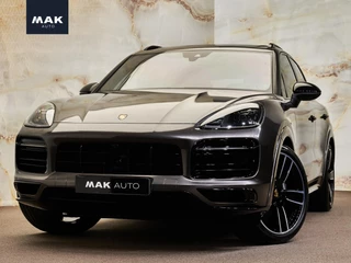 Porsche Cayenne 3.0 E-Hybrid, SportDesign, pano, 22", tr.haak, Bose, luchtv., ACC, privacy