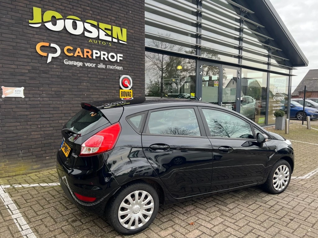 Hoofdafbeelding Ford Fiesta