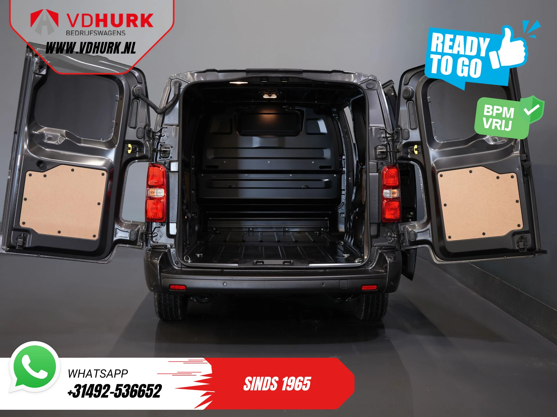 Hoofdafbeelding Citroën Jumpy