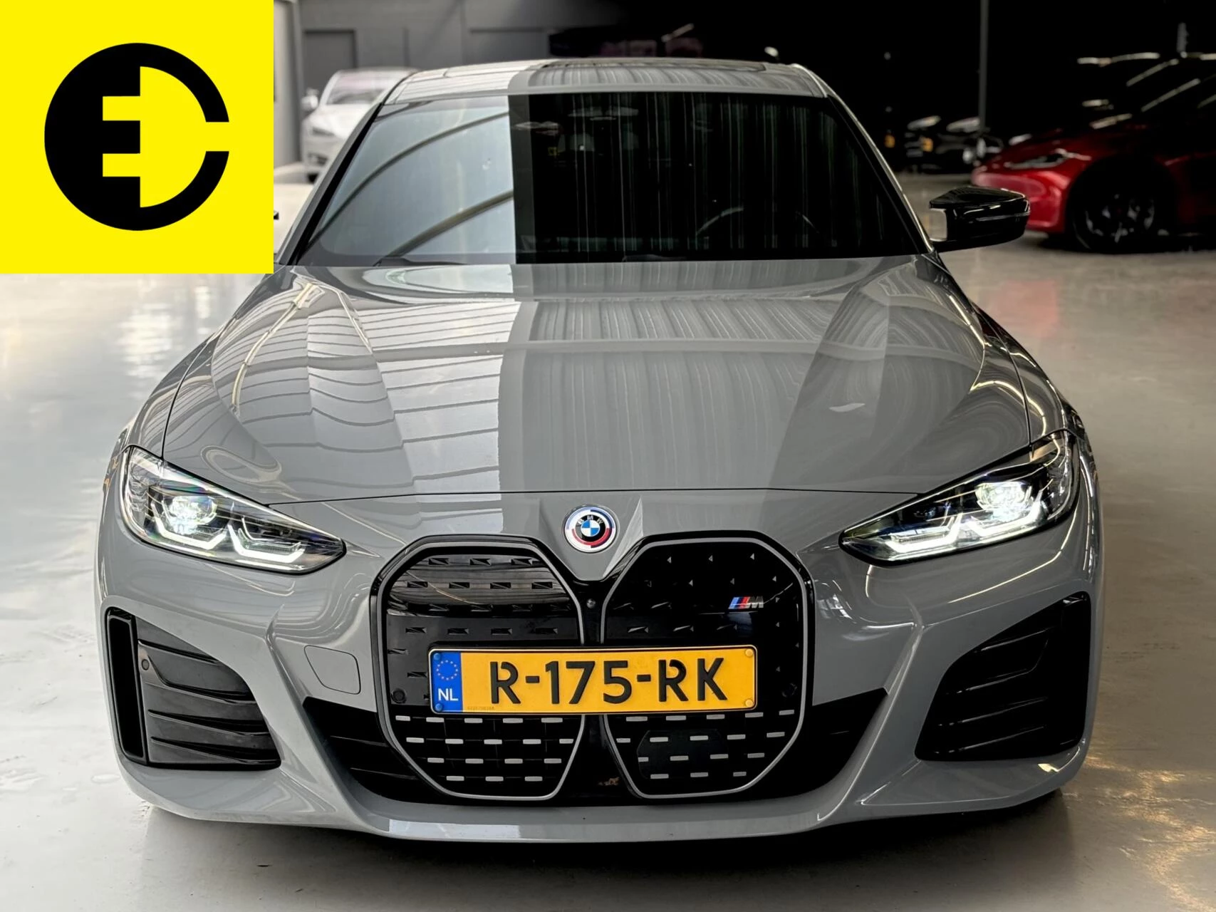 Hoofdafbeelding BMW i4