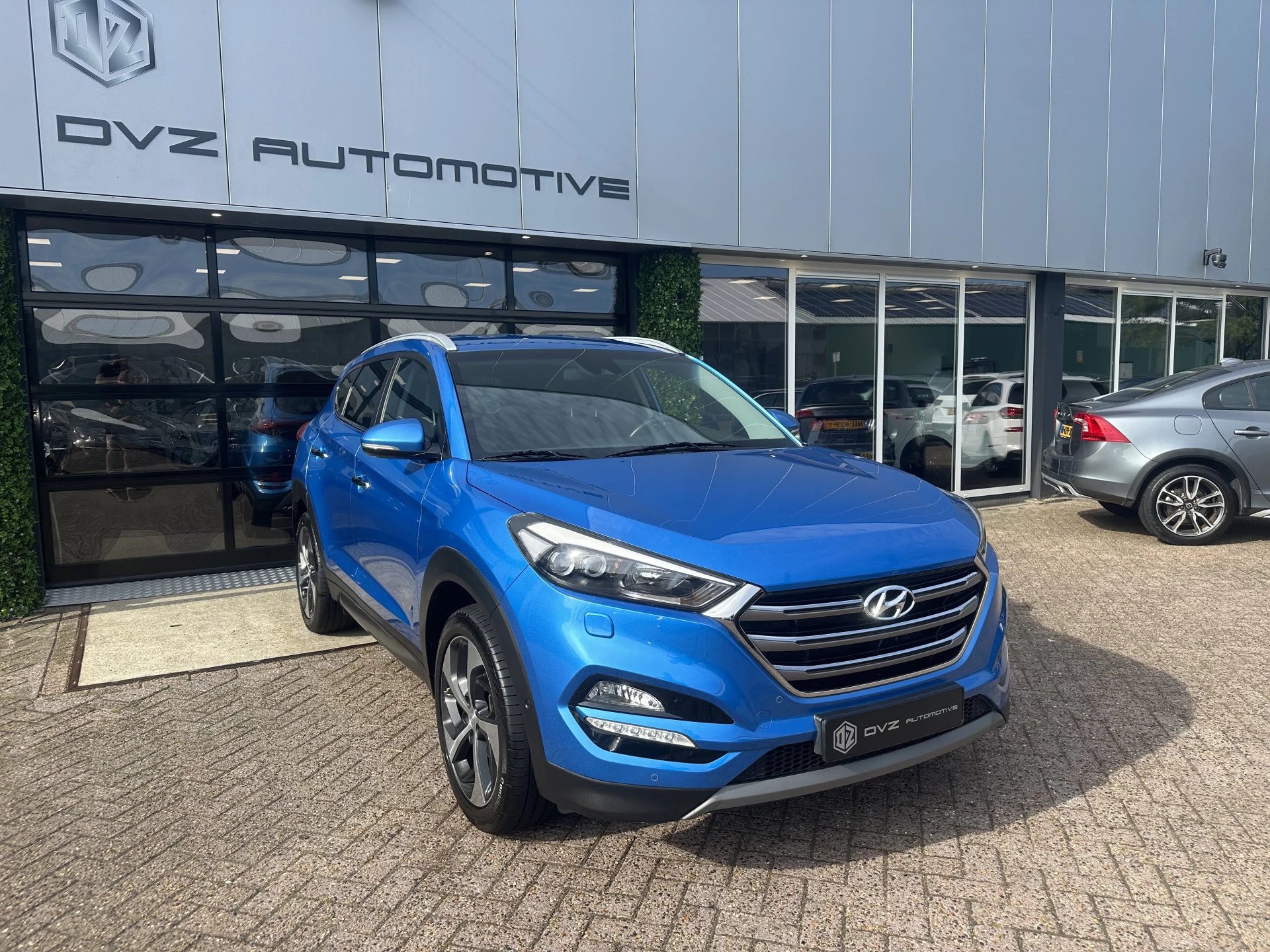 Hoofdafbeelding Hyundai Tucson