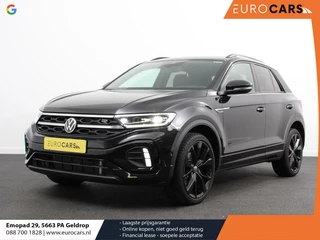 Volkswagen T-Roc 1.5 TSI R-Line+Blackpack | Panoramadak | Climate control | Adaptieve cruise control | Panoramadak | LED | Navigatie | Achteruitrijcamera | Parkeersensoren | Apple Carplay/ Android Auto | Radio