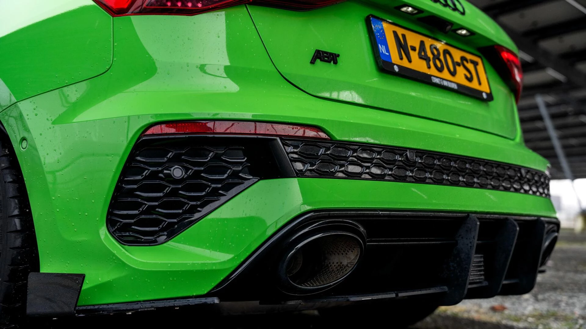 Hoofdafbeelding Audi RS3