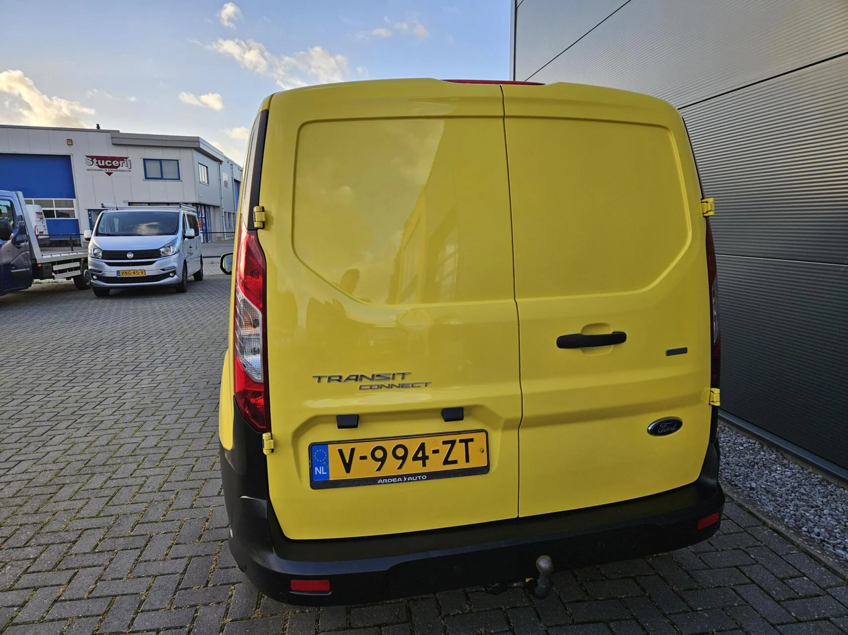 Hoofdafbeelding Ford Transit Connect