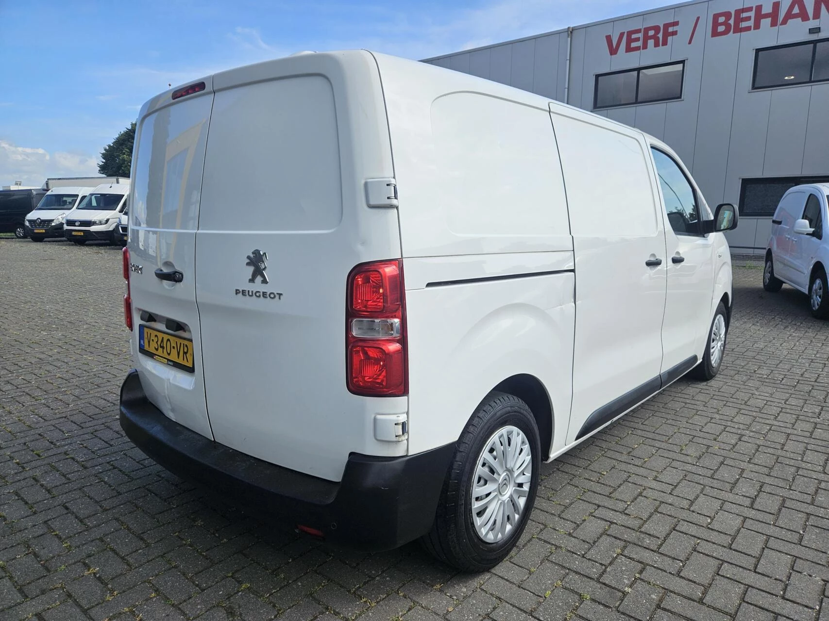 Hoofdafbeelding Peugeot Expert