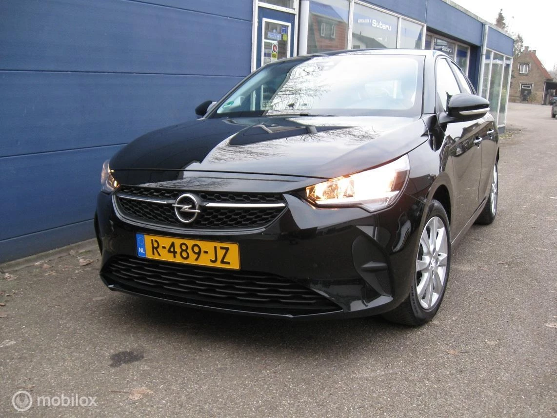 Hoofdafbeelding Opel Corsa