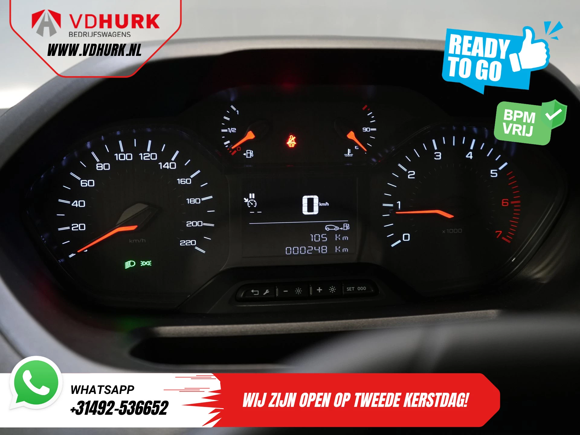 Hoofdafbeelding Peugeot Partner