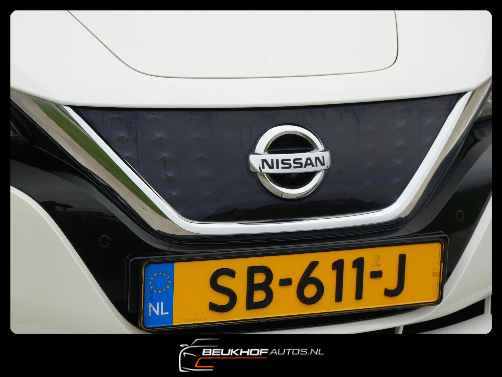 Hoofdafbeelding Nissan Leaf