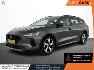Ford Focus Wagon 1.0 EcoBoost Hybrid Active Airco ECC Navi Carplay PDC Voor en achter Full LED 17"LM Velgen Cruise Control