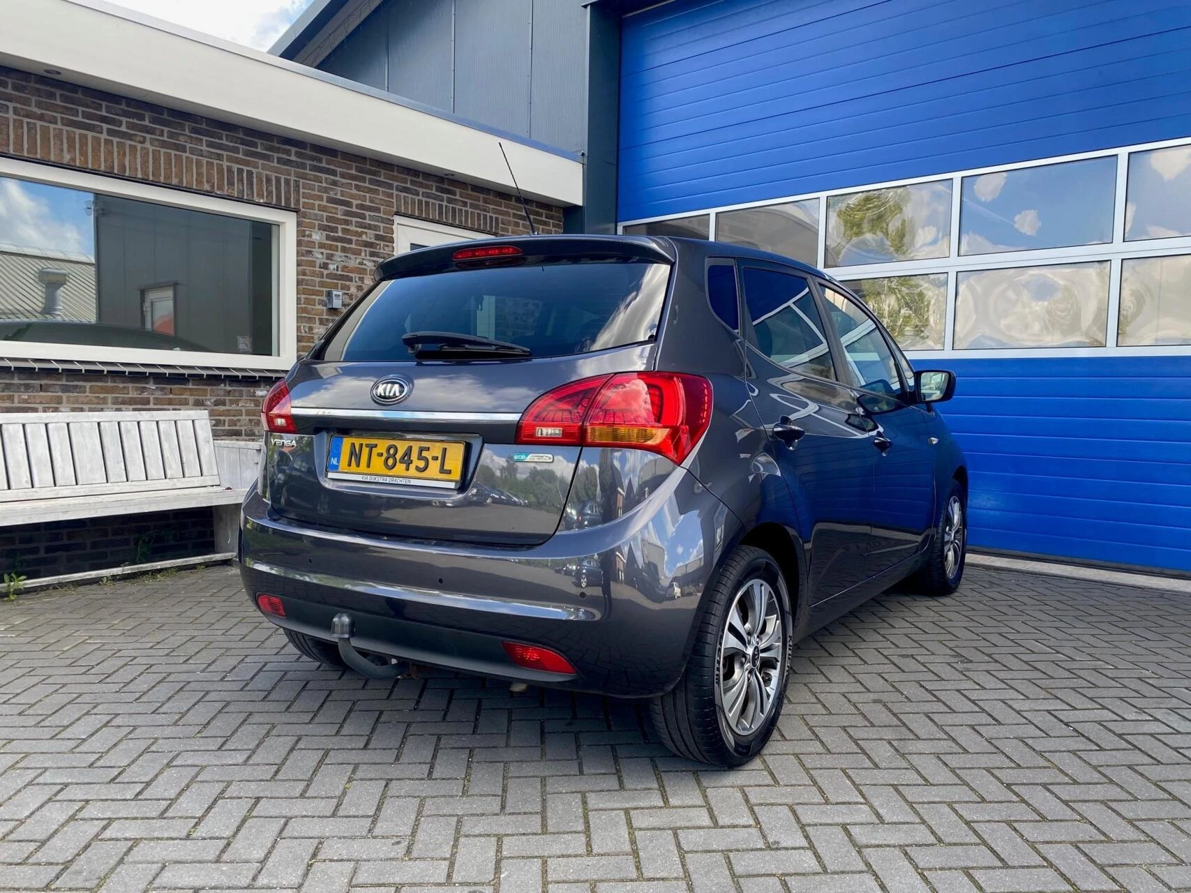 Hoofdafbeelding Kia Venga