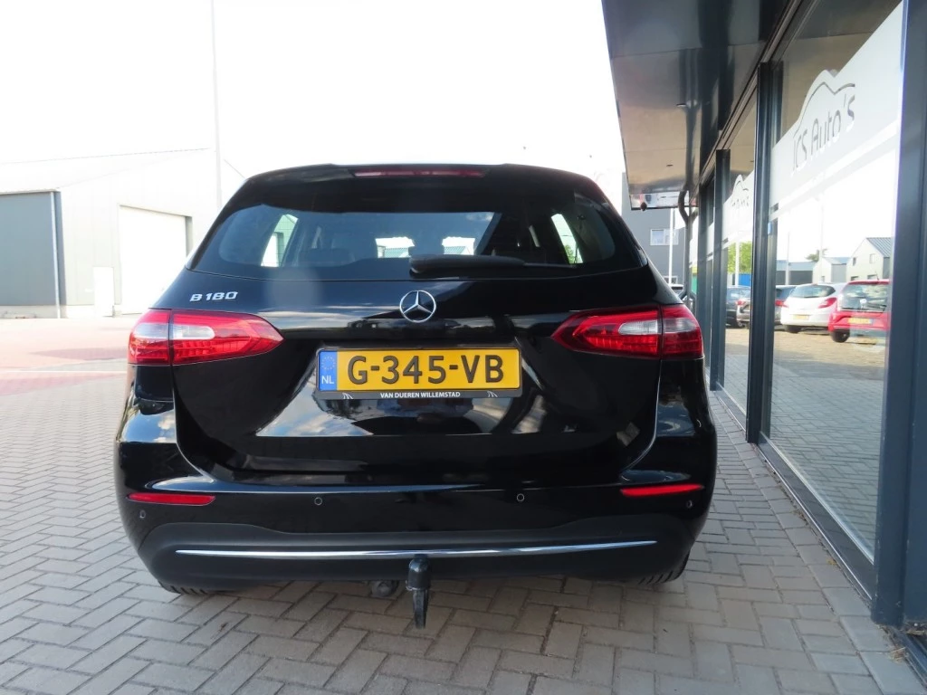 Hoofdafbeelding Mercedes-Benz B-Klasse