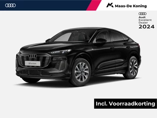 Hoofdafbeelding Audi Q6 e-tron Audi Q6 e-tron Sportback Advanced edition e-tron 252 PK · Tech pro · Privacy glas · Sportstoelen leder