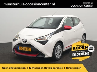 Toyota Aygo 1.0 VVT-i X - RIJKLAARPRIJS - Airco - Bluetooth - Cruise Control