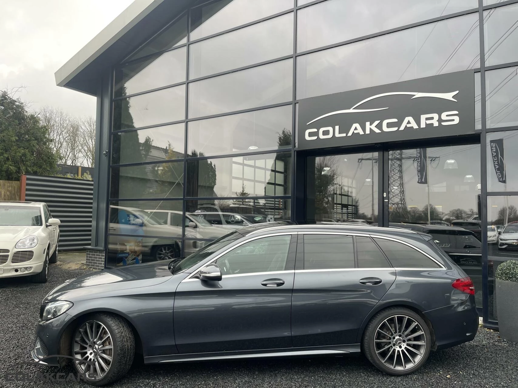 Hoofdafbeelding Mercedes-Benz C-Klasse