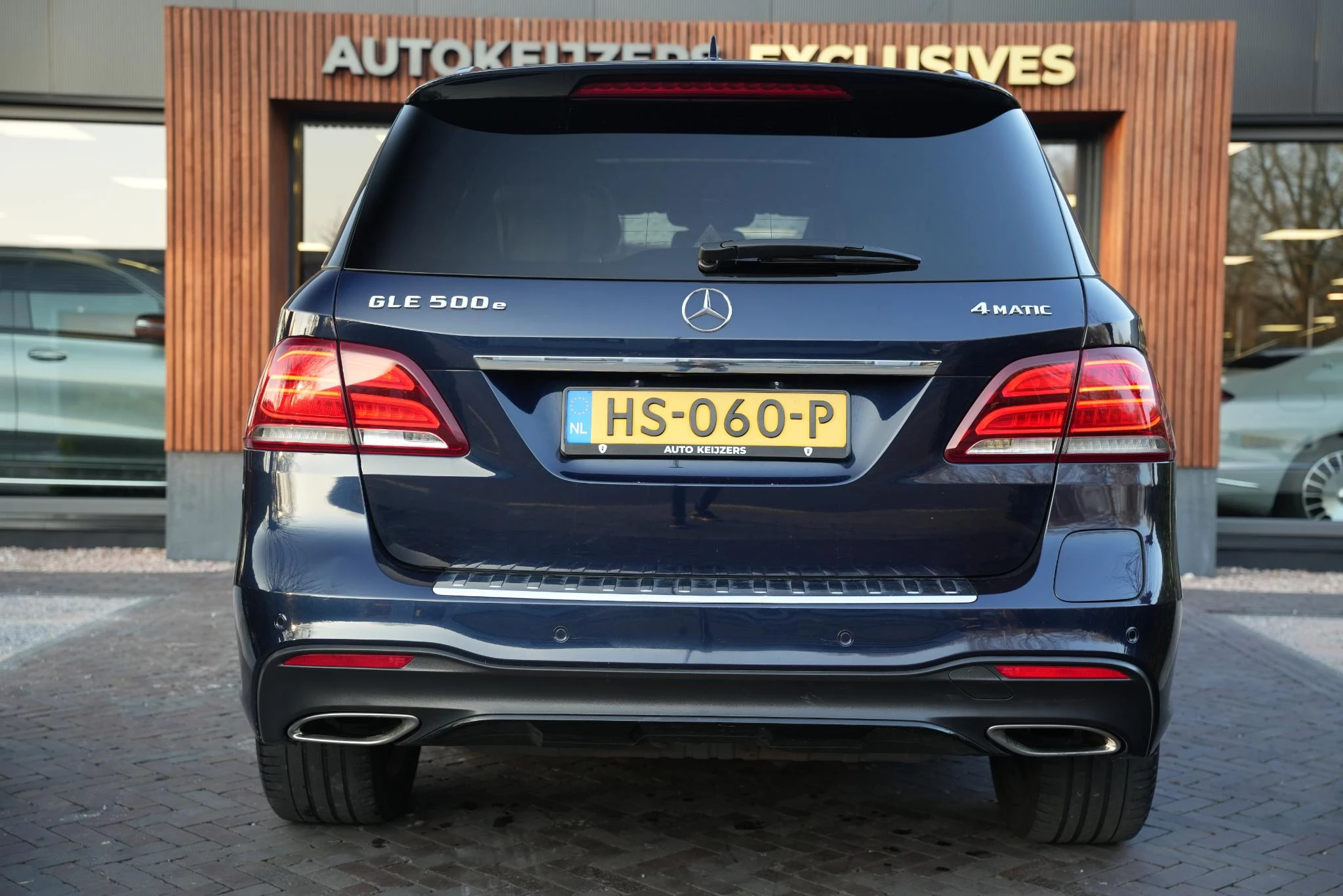 Hoofdafbeelding Mercedes-Benz GLE