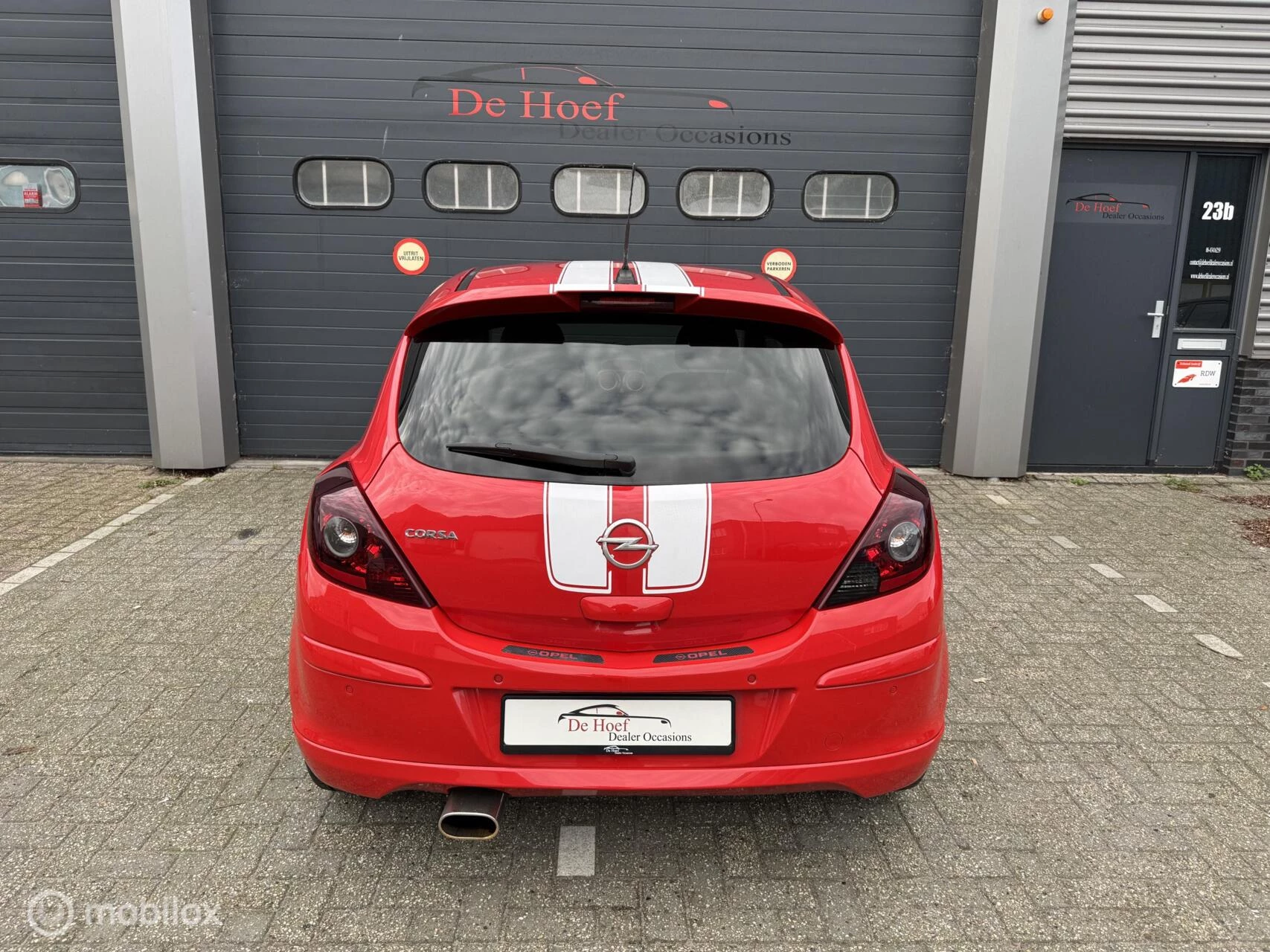 Hoofdafbeelding Opel Corsa