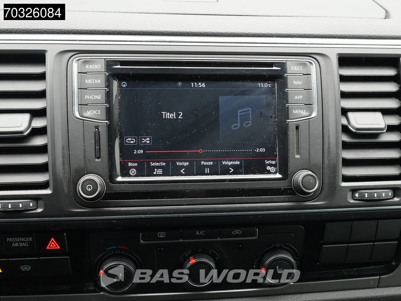 Hoofdafbeelding Volkswagen Transporter