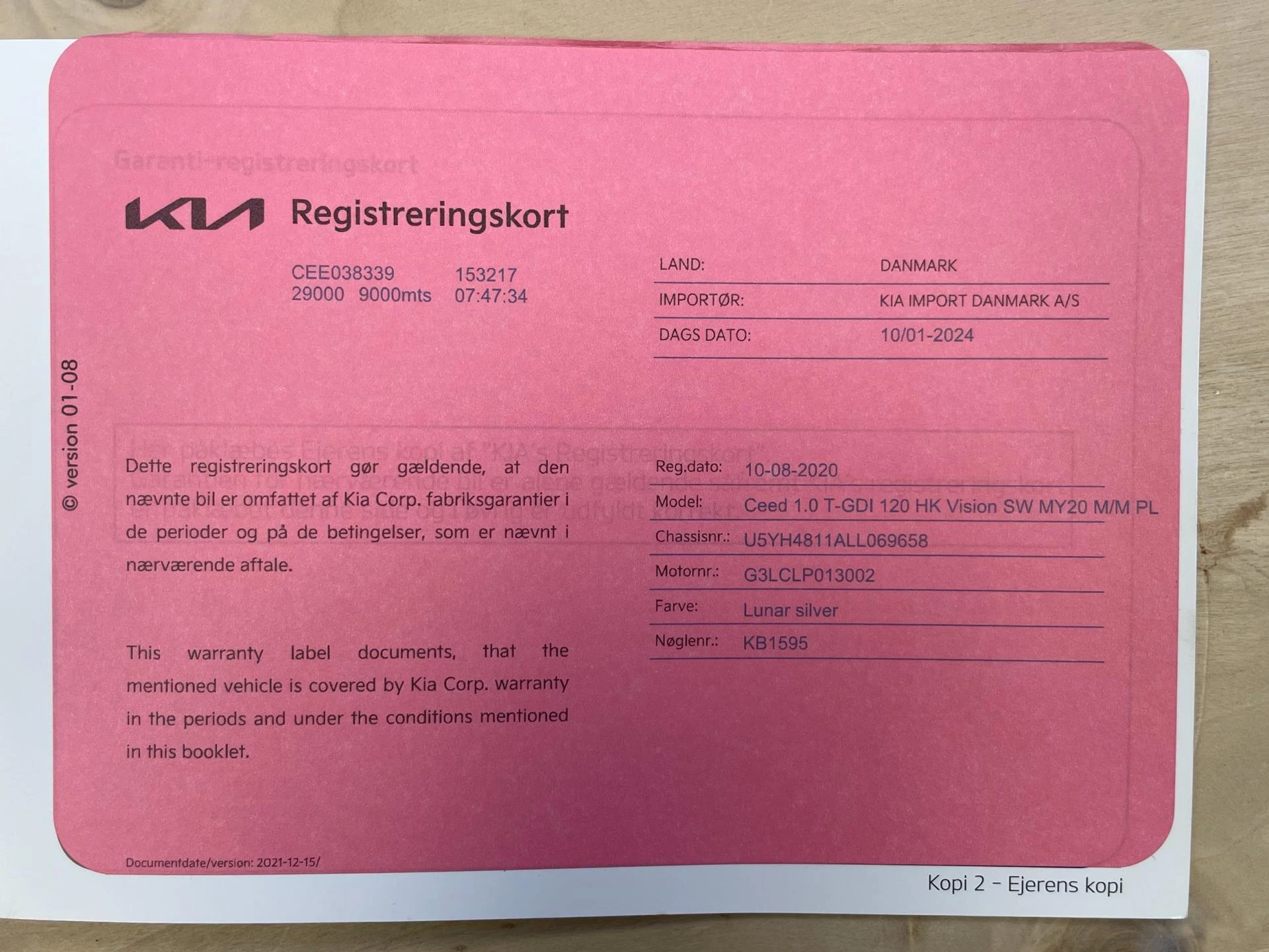 Hoofdafbeelding Kia Ceed Sportswagon