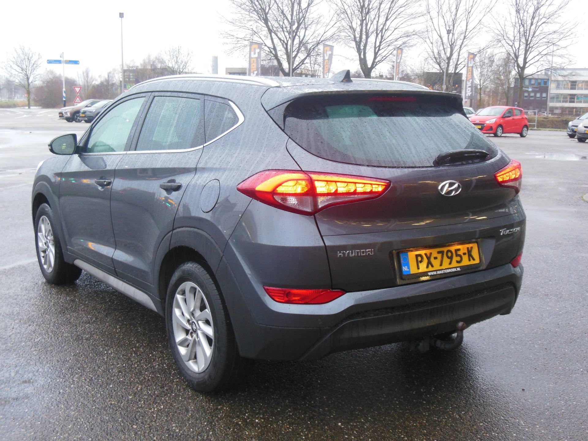 Hoofdafbeelding Hyundai Tucson