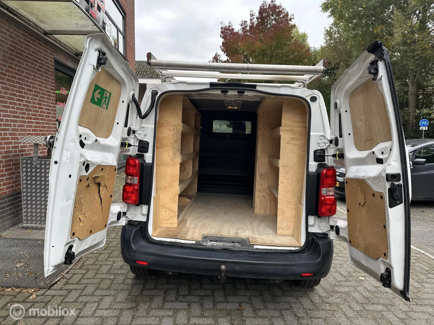Hoofdafbeelding Citroën Jumpy