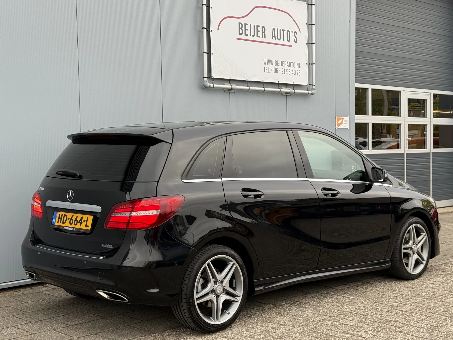 Hoofdafbeelding Mercedes-Benz B-Klasse