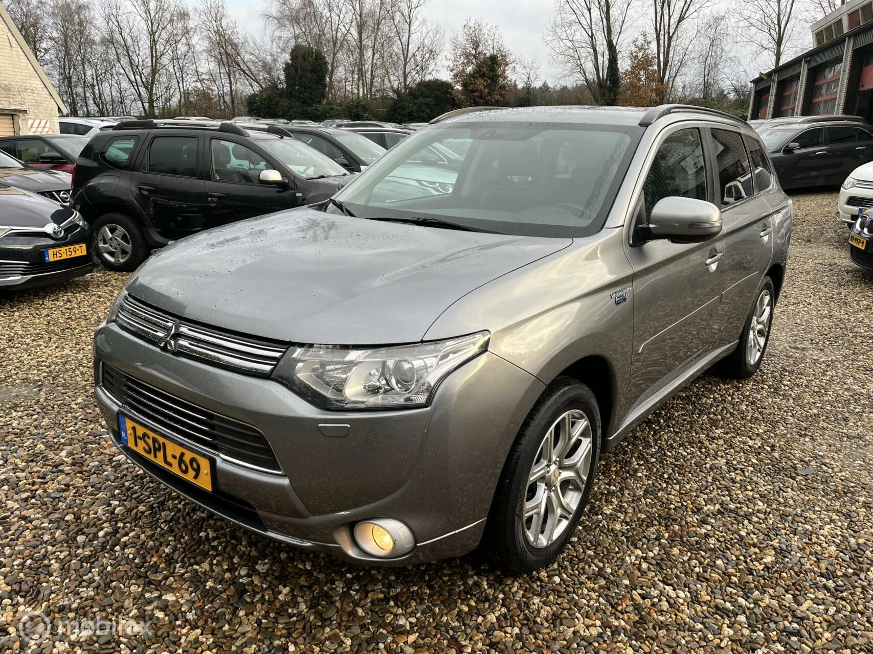 Hoofdafbeelding Mitsubishi Outlander