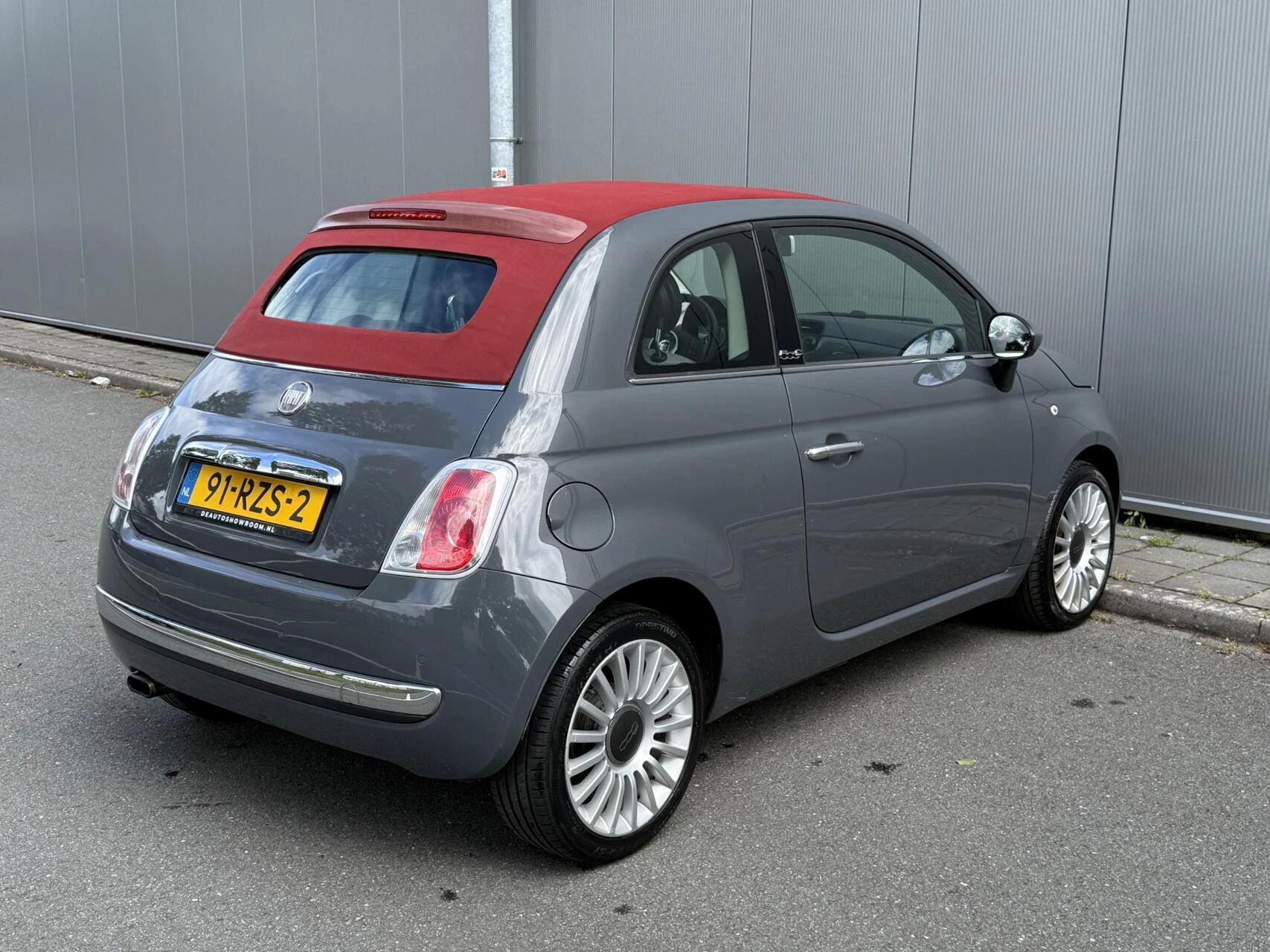 Hoofdafbeelding Fiat 500C