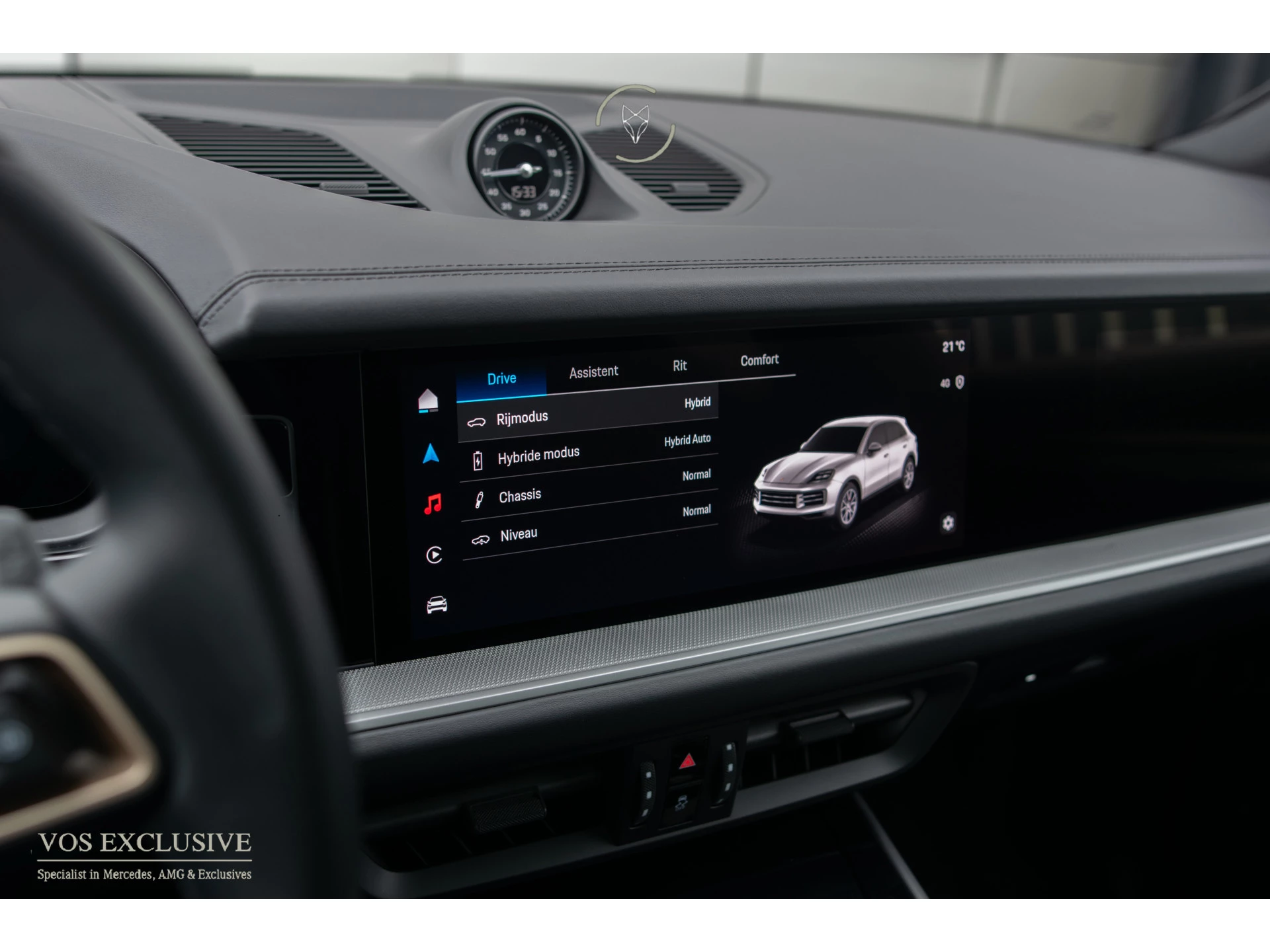 Hoofdafbeelding Porsche Cayenne