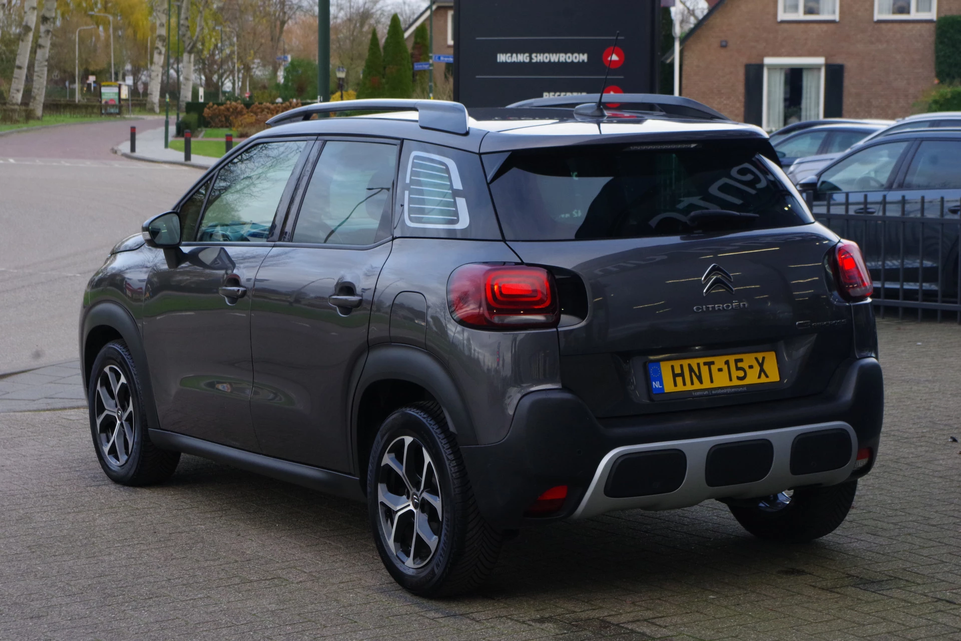 Hoofdafbeelding Citroën C3 Aircross