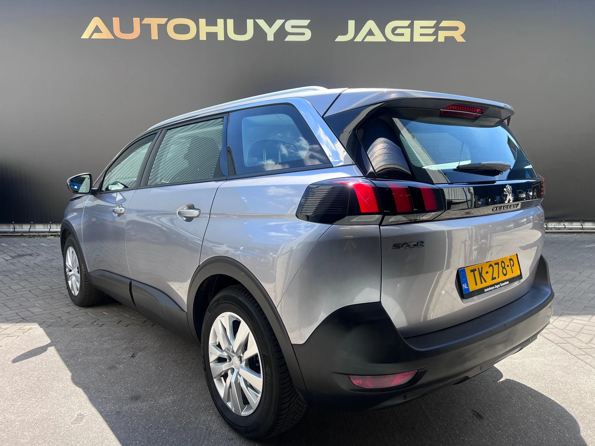 Hoofdafbeelding Peugeot 5008