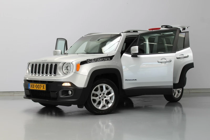 Hoofdafbeelding Jeep Renegade