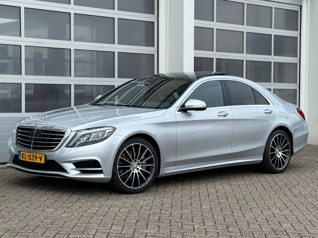 Hoofdafbeelding Mercedes-Benz S-Klasse