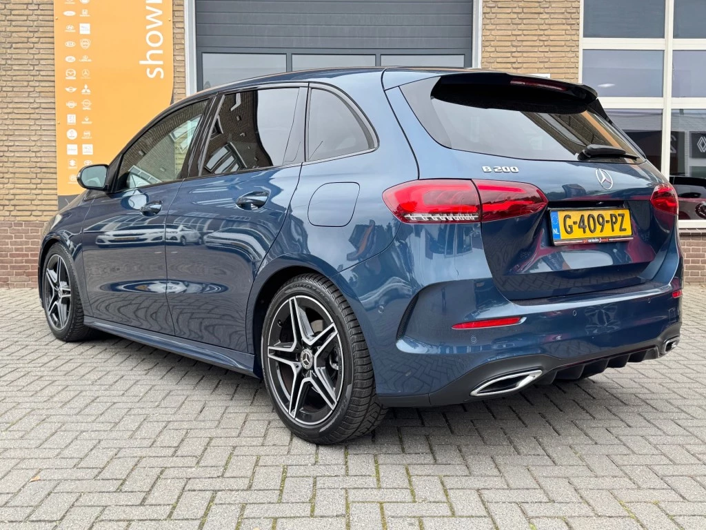 Hoofdafbeelding Mercedes-Benz B-Klasse