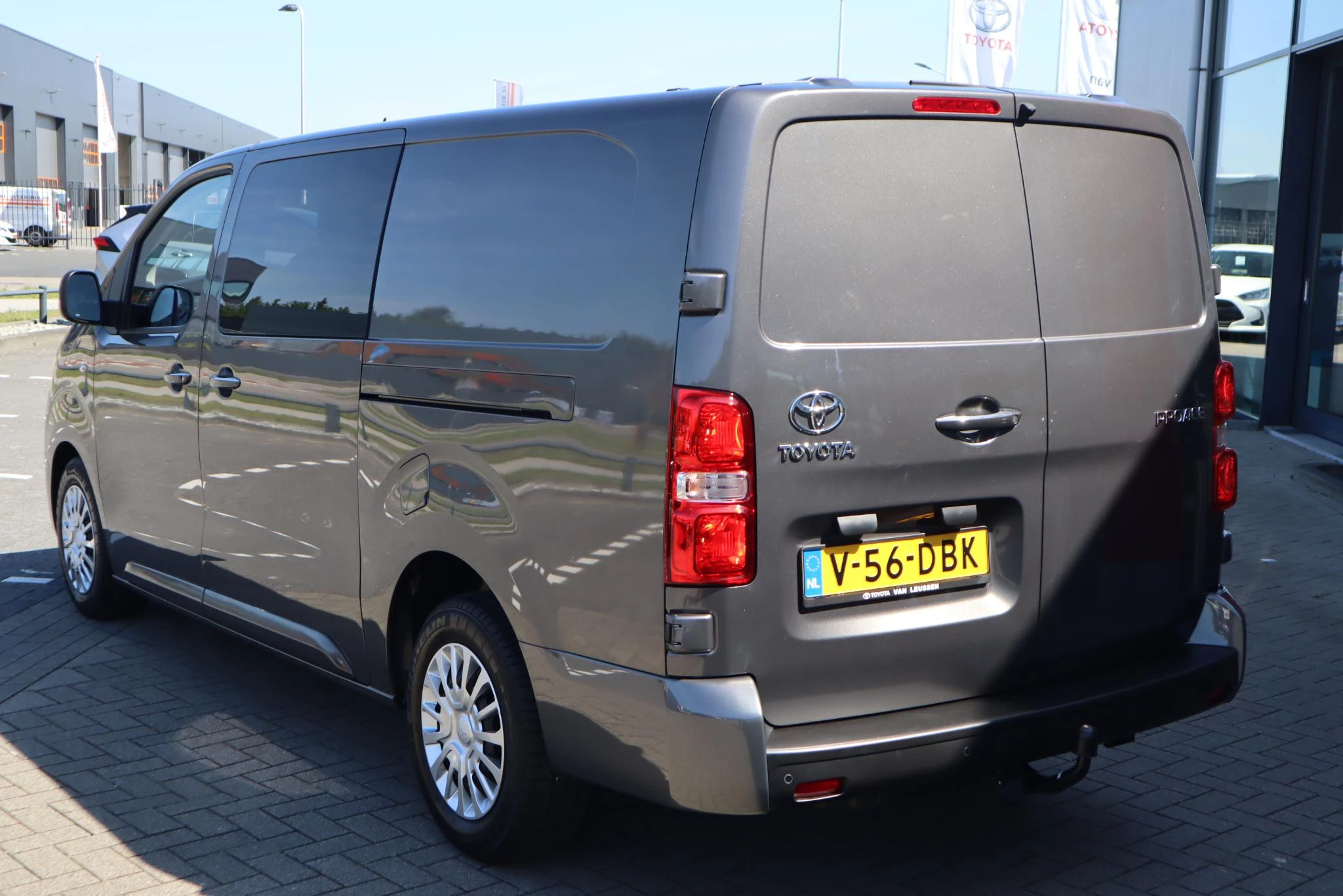 Hoofdafbeelding Toyota ProAce