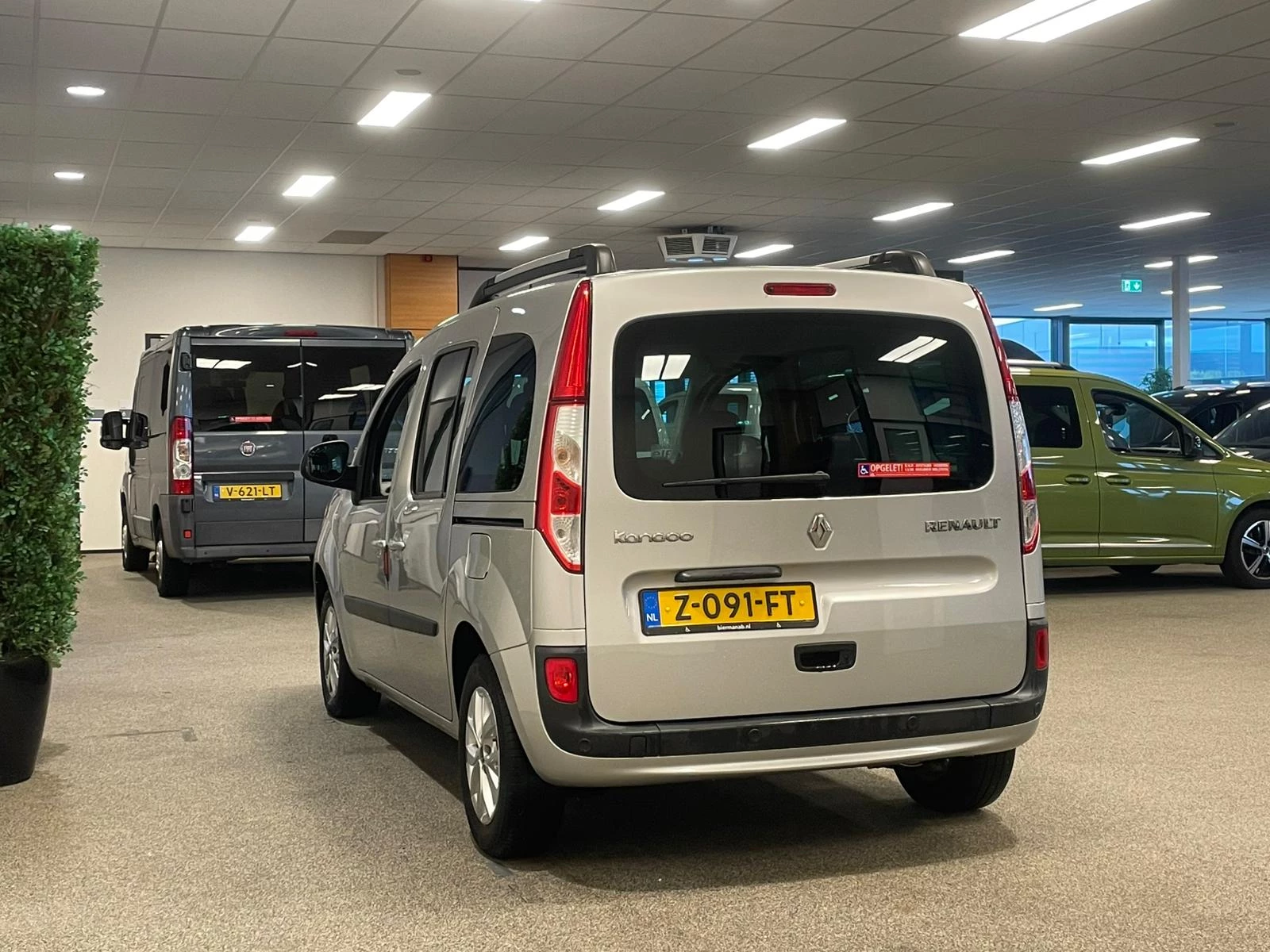 Hoofdafbeelding Renault Kangoo