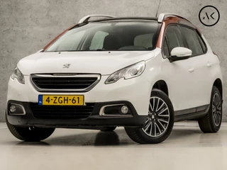Peugeot 2008 1.2 PureTech Sport Automaat (PANORAMADAK, NAVIGATIE, CRUISE, SPORTSTOELEN, GETINT GLAS, ELEK PAKKET, BLUETOOTH, NIEUWSTAAT)