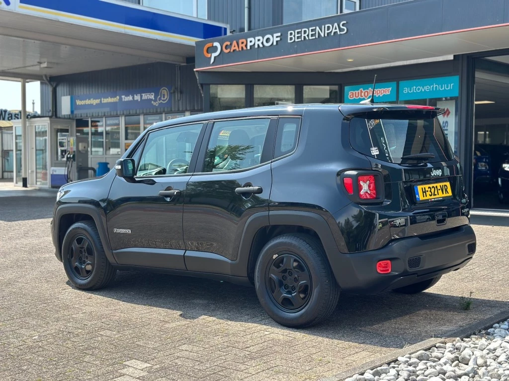 Hoofdafbeelding Jeep Renegade