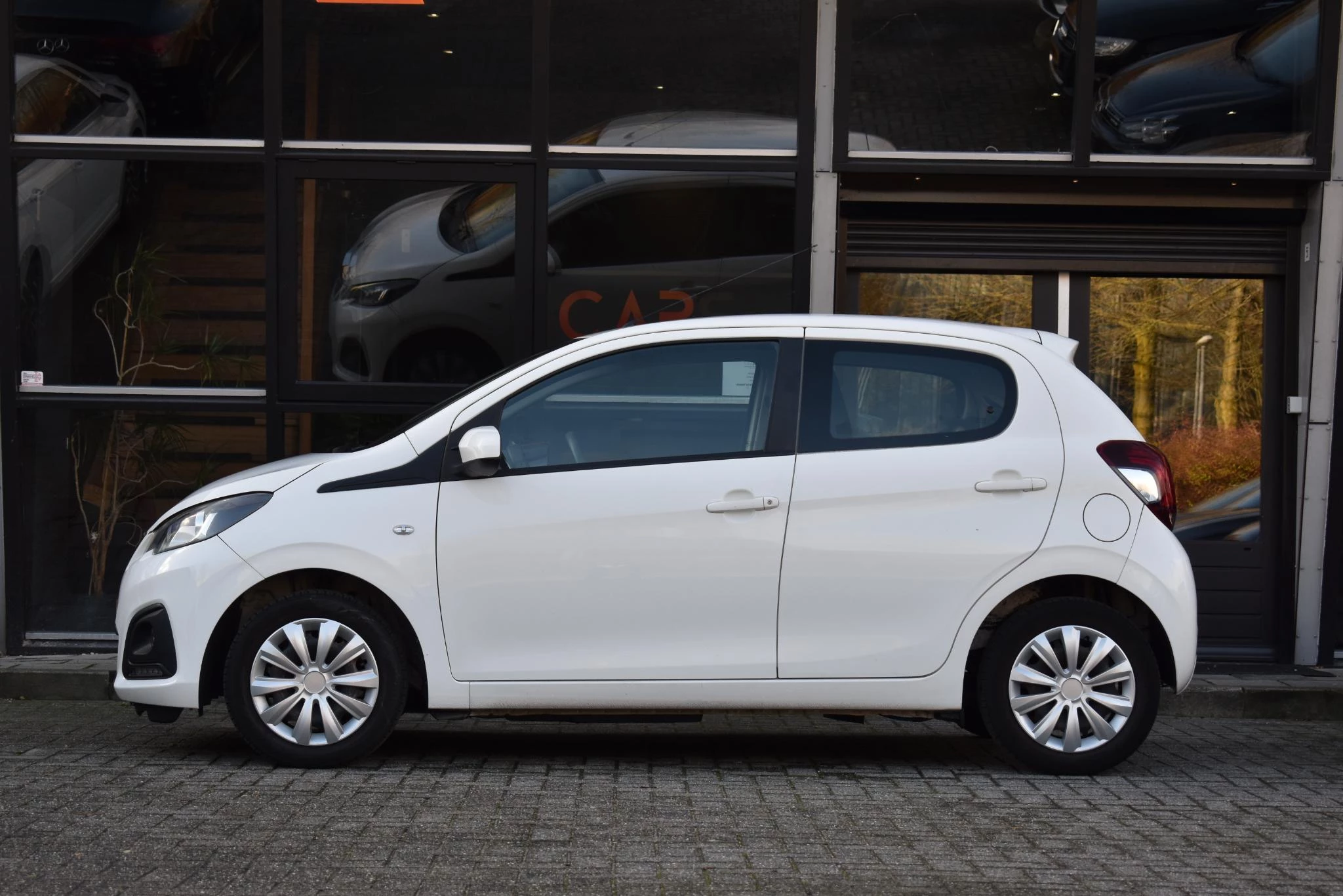 Hoofdafbeelding Peugeot 108